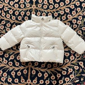 Cream Ralph Lauren Polo Down/Feather Jacket - sz 24 months - NWT